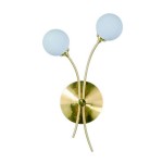 Настенный светильник бра Mw light 306020502 Оливия