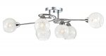 Люстра потолочная Lumion 3063/6C NINETTE