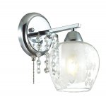 Светильник настенный бра Lumion 3065/1W KRISTALIN