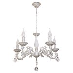 Люстра классическая с хрусталем Экономсвет 30654/5WT