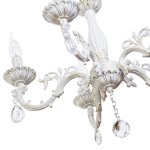 Люстра классическая с хрусталем Экономсвет 30654/5WT