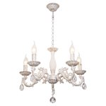 Люстра классическая с хрусталем Экономсвет 30654/5WT