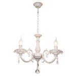 Люстра классическая с хрусталем Экономсвет 30656/3WT