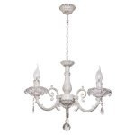 Люстра классическая с хрусталем Экономсвет 30656/3WT