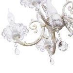 Люстра классическая с хрусталем Экономсвет 30656/5WT