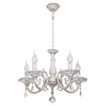 Люстра классическая с хрусталем Экономсвет 30656/5WT