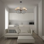 Люстра Rivoli Veronika 3066-305 5 х E14 40 Вт модерн