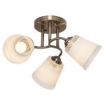 Люстра классическая Экономсвет 30676/3AB WT