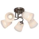 Люстра классическая Экономсвет 30676/5AB WT