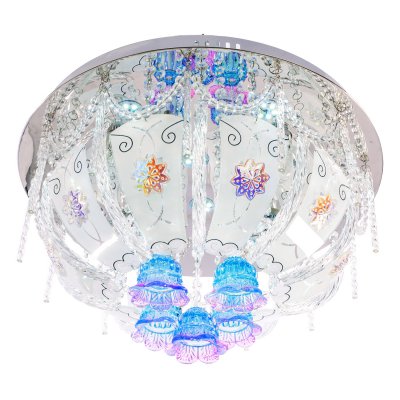 Потолочный светильник Экономсвет 3068/4CR RC WTLED