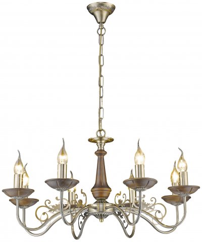 Люстра подвесная Velante 307-503-08 Люстра подвесная Velante 307-503-08