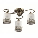 Люстра потолочная Lumion 3070/3C CITADELLA