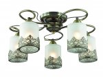 Люстра потолочная Lumion 3070/5C CITADELLA