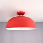 Потолочный Светильник Globemi Red D38 By Imperiumloft