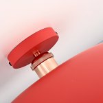 Потолочный Светильник Globemi Red D38 By Imperiumloft