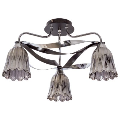 Светильник ЭкономСвет 30724C/3CR+WENGUE SM