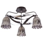 Светильник ЭкономСвет 30724C/3CR+WENGUE SM