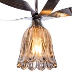 Светильник ЭкономСвет 30724C/3CR+WENGUE SM