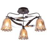 Светильник ЭкономСвет 30724C/3CR+WENGUE SM