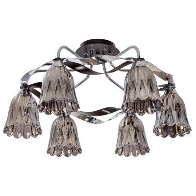 Светильник ЭкономСвет 30724C/6CR+WENGUE SM