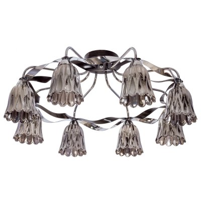 Потолочный светильник Экономсвет 30724C/8CR+WENGUE SM