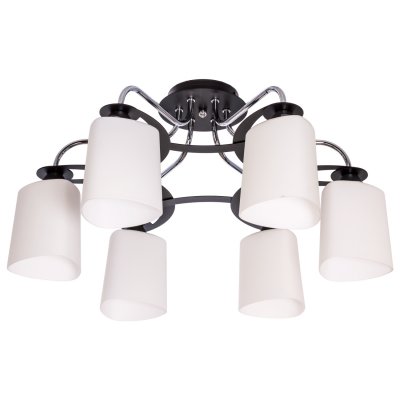 Светильник ЭкономСвет 30729/6CR+WENGUE MK