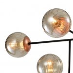 Люстра Rivoli Afina 3076-306 6 х E14 40 Вт модерн