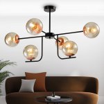 Люстра Rivoli Afina 3076-306 6 х E14 40 Вт модерн