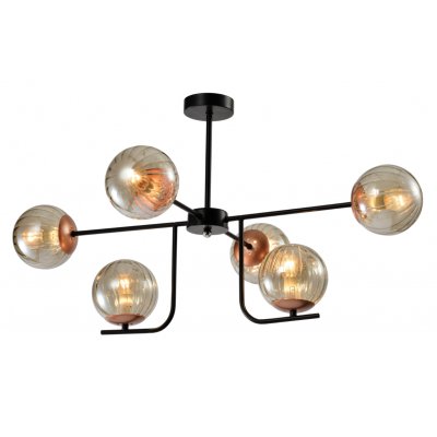 Люстра Rivoli Afina 3076-306 6 х E14 40 Вт модерн