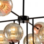 Люстра Rivoli Afina 3076-308 8 х E14 40 Вт модерн