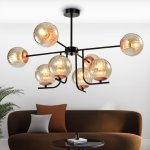 Люстра Rivoli Afina 3076-308 8 х E14 40 Вт модерн