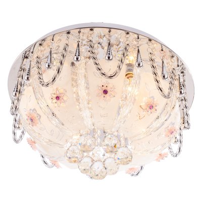 Светильник ЭкономСвет 3076/4CR RC WTLED