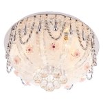 Светильник ЭкономСвет 3076/4CR RC WTLED