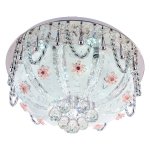 Светильник ЭкономСвет 3076/4CR RC WTLED