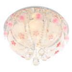 Светильник ЭкономСвет 3077/4CR RC WTLED