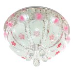 Светильник ЭкономСвет 3077/4CR RC WTLED