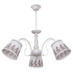 Люстра классическая Экономсвет 30781/3WG PNT