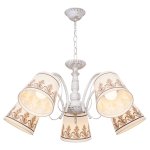 Люстра классическая Экономсвет 30781/5WG PNT