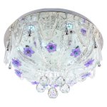 Светильник ЭкономСвет 3078/4CR RC WTLED