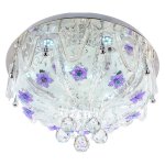 Светильник ЭкономСвет 3078/4CR RC WTLED