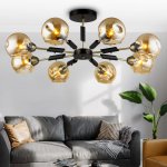 Люстра Rivoli Desma 3080-308 8 х E27 40Вт модерн