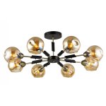 Люстра Rivoli Desma 3080-308 8 х E27 40Вт модерн