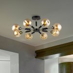 Люстра Rivoli Desma 3080-308 8 х E27 40Вт модерн