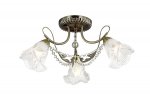 Люстра потолочная Lumion 3085/3C VERBENA