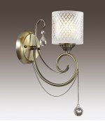 Светильник настенный бра Lumion 3087/1W CARAFFA