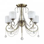 Люстра потолочная Lumion 3087/5C CARAFFA
