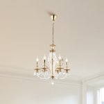 Люстра Rivoli Josepha 3088-308 8 х Е27 40 Вт модерн