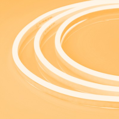 Гибкий неон ARL-NEON-1608PH-SIDE 24V Amber (Arlight, 8 Вт/м, IP65) Arlight 30880
