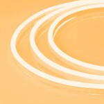 Гибкий неон ARL-NEON-1608PH-SIDE 24V Amber (Arlight, 8 Вт/м, IP65) Arlight 30880