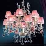 Подвесной светильник Masiero CLASSICA 3089 6+6+1